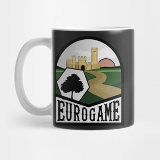 Eurogame Castle - Board Game Inspired Graphic - Tabletop Gaming  - BGG Mug